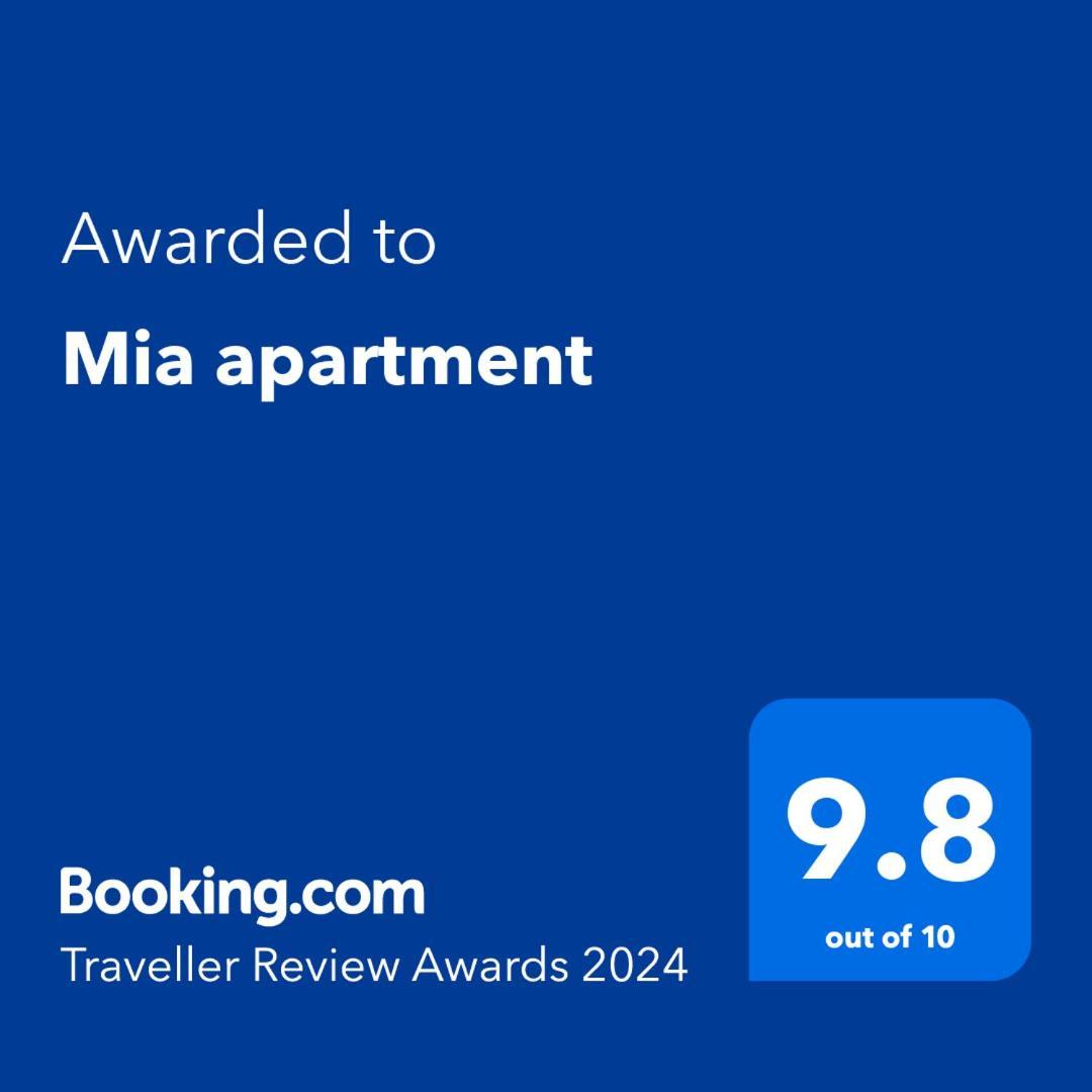 Mia Apartment 베오그라드 외부 사진